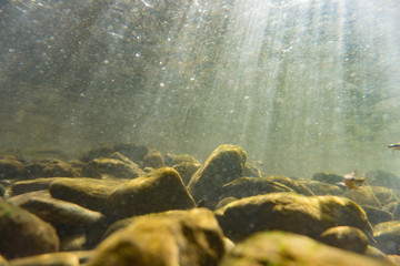 Underwater stream