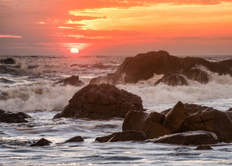 Obraz premium NIcaraguan Beach