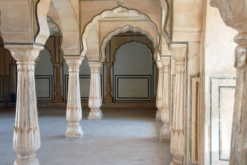 Fort d'Amber, Rajasthan, Inde