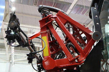 Obraz premium Watering machine. Spray head.