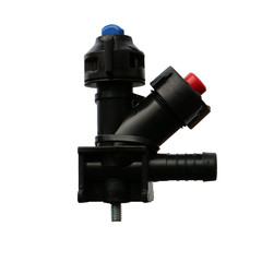 Spray head for irrigation systems.