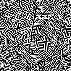 Creative Vector Seamless Pattern