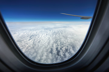 window airplane