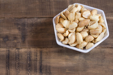 Salted peanut seeds - Arachis hypogaea