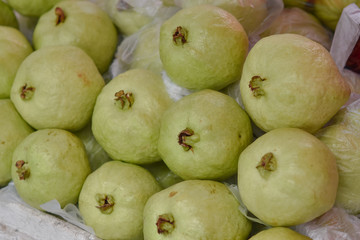 Psidium guajava fresh from the farm