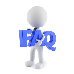 FAQ Wort wird getragen