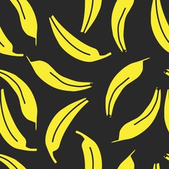 Banana seamless pattern 