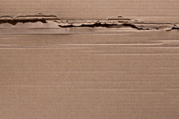Karton Riss Paket Pappe mit Schaden Textur