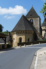 Fototapeta na wymiar Village de Dordogne