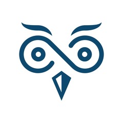 Owl Face Logo