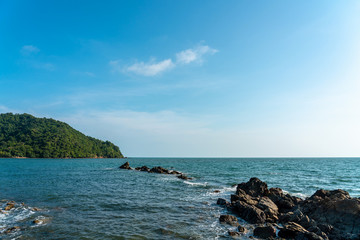 Sunshine at Sand and Sea Asia Beach Thailand Destinations  Beautiful Tropical Ocean Summer view