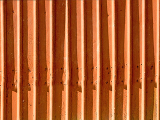 The texture of a pine fence. Wooden background