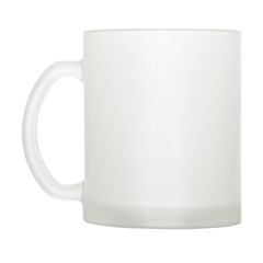 Glass coffee / tea mug, for printing with your own design