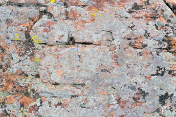 wall of rock, natural stone, texture
