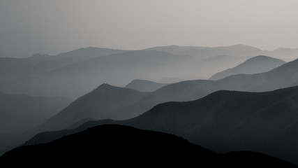 Mountain Layers