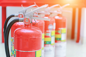 fire extinguisher.