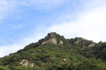Fototapeta na wymiar 산