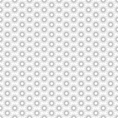 Abstract vintage seamless background with mandala ornaments.