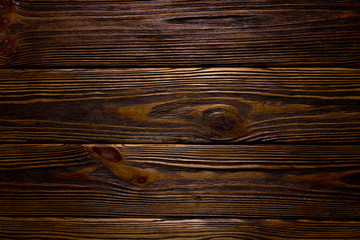 Wooden fence, close-up © Андрей Котомин