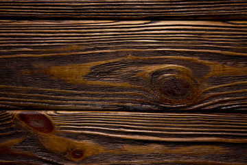 Wooden fence, close-up © Андрей Котомин