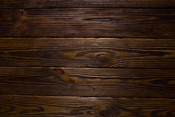 Wooden fence, close-up © Андрей Котомин