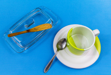 Utensílios para usar na cozinha