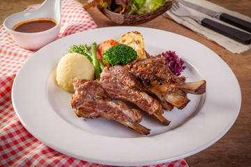 Pork  Ribs Grill