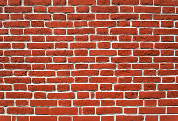 Ancient brick wall background