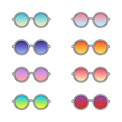 Sunglasses set