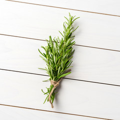 Bunch of fresh rosemary