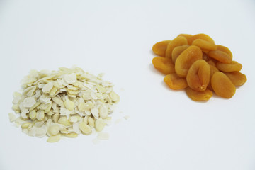 apricots and almond