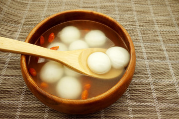 sweet soup balls