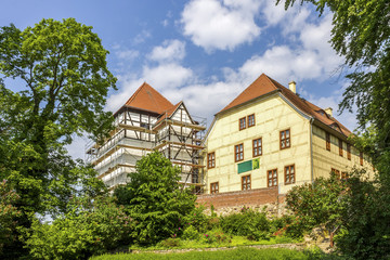 Fototapeta na wymiar Bad Düben, Burg 