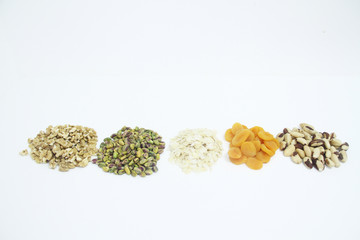 Damascus, pistachio, almond, walnut, Chestnut, São Paulo, Brazil
