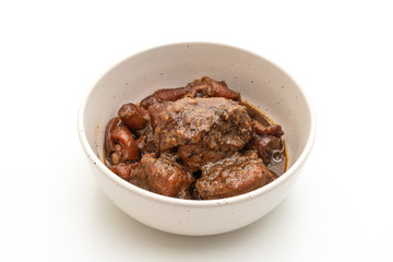 pork stew with herb