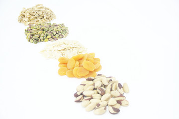 Damascus, pistachio, almond, walnut, Chestnut, São Paulo, Brazil