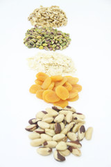 Damascus, pistachio, almond, walnut, Chestnut, São Paulo, Brazil