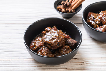 pork stew with herb