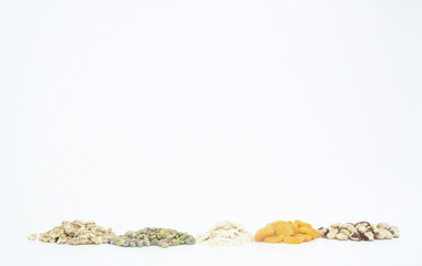 Damascus, pistachio, almond, walnut, Chestnut, São Paulo, Brazil