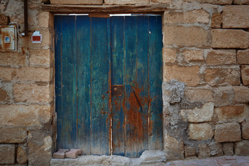 Old door