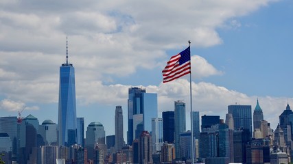 Amerikanische Fahne, Stars and Stripes