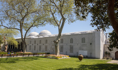 The Conqueror's Pavilion in Topkapı Palace Museum, Turkey