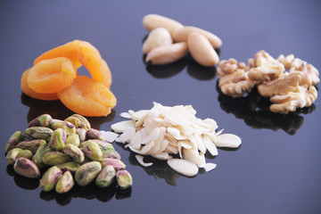 Damascus, pistachio, almond, walnut, Chestnut, São Paulo, Brazil