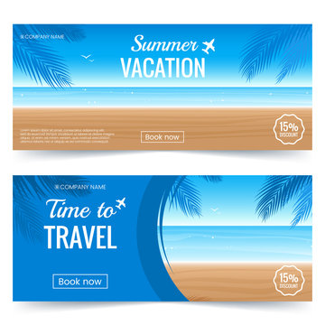Bạn có kế hoạch cho kì nghỉ hè của mình? Hãy xem qua Summer Vacation Horizontal Banner - một bức ảnh sáng tạo và đầy màu sắc, sẽ giúp bạn tách rời khỏi sự căng thẳng trong cuộc sống và tận hưởng một kỳ nghỉ đầy niềm vui. 