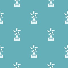 Star award pattern vector seamless repeating for any web design