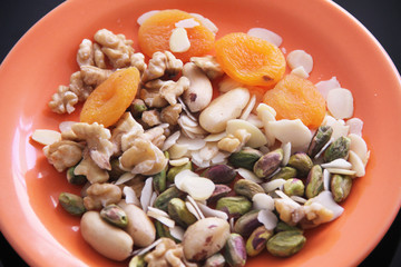 Damascus, pistachio, almond, walnut, Chestnut, São Paulo, Brazil