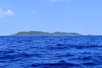 青い海と慶良間諸島	