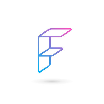 recommend clip art: Letter F logo icon design template elements
