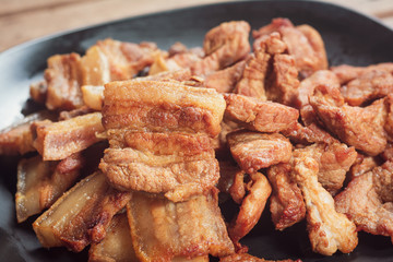 Fried Pork.