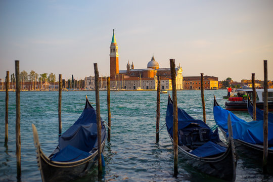 Venice and Gondola